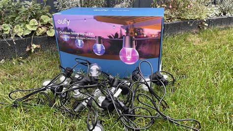 Eufy Outdoor String Lights E10 test: string lights for eufy fans