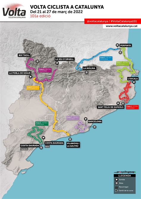 Volta A Catalunya 2024 Stages Reba Larine