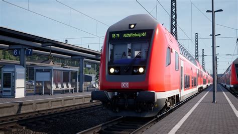 Tsw Main Spessart Express Doppelstockwagen Mit Gutem Sound Youtube