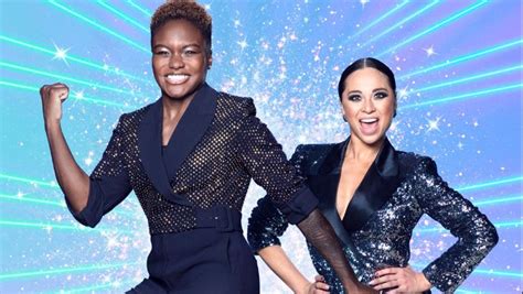 Nicola Adams And Strictly Partner Katya Jones Drop Out After Jones