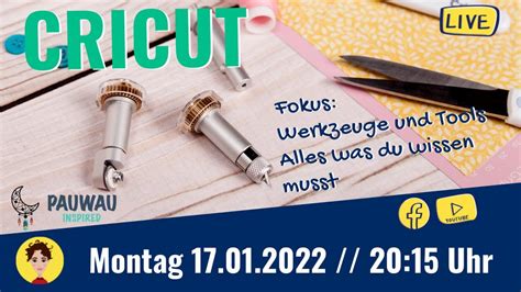 Cricut Messer Und Werkzeuge Alles Was Du Wissen Musst YouTube