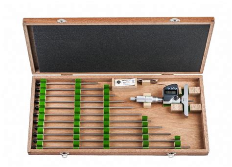 Mitutoyo Depth Micrometer Set