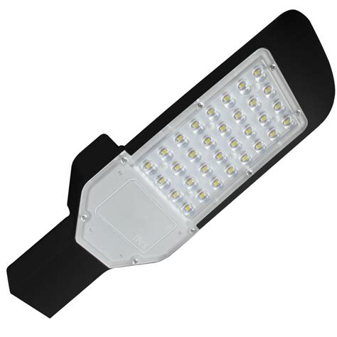 LED Straatlamp Orny 30W Helder Koud Wit 6400K Waterdicht IP65