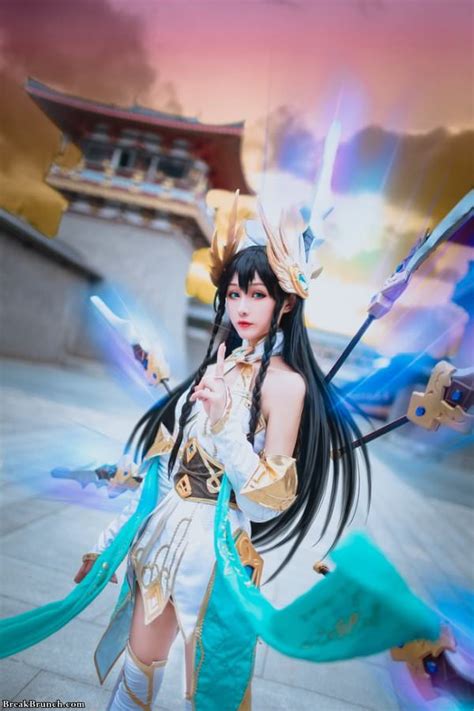 Irelia Lol Cosplay