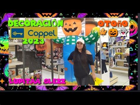 COPPEL MÁS ARTÍCULOS PARA TU DECORACIÓN DE OTOÑO DIA DE MUERTOS Y