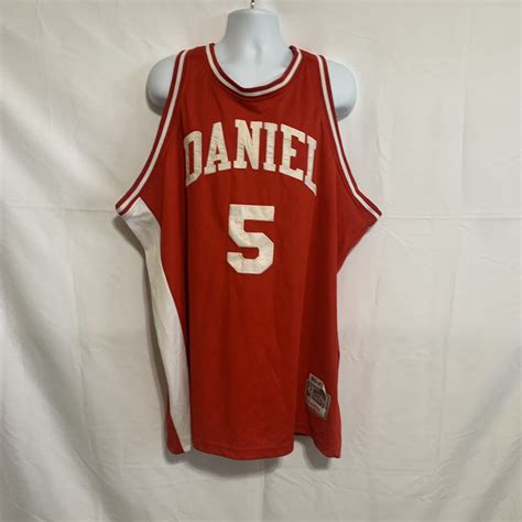 Vintage Pistol Pete Daniel HS Jersey Hardwood Classics 60 of 75 | Grailed