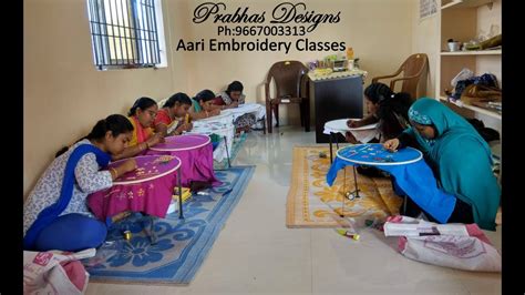 Aari And Tailoring Course Details At Prabhas Designs Certificate