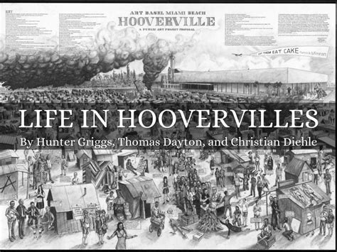 Life In hoovervilles by hunterchristiantom