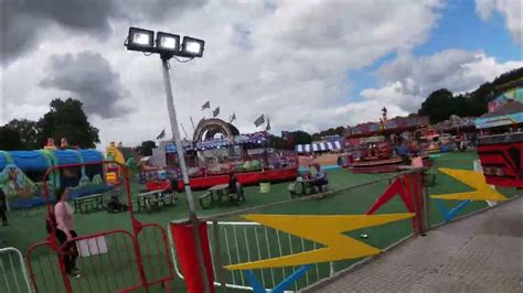 Heaton Park Fun Fair Centre Been 2023 Youtube