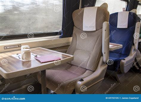 Virgin Trains First Class Editorial Image Image Of Intrior 69192105