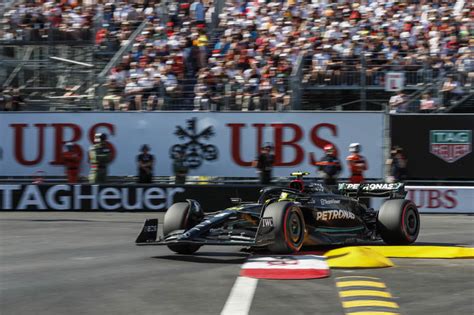 Monaco GP Qualifying Team Notes Mercedes Pitpass