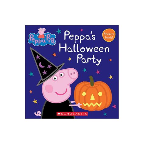 Peppa's Halloween Party (Peppa Pig) (Paperback) by Eone | Peppa ...