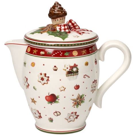 Villeroy And Boch Winter Bakery Delight Teapot 825 In Tea Pots