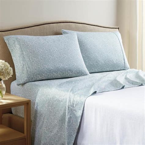 Westpoint Home Martex 400 Thread Count Queen Cotton Bed Sheet In The