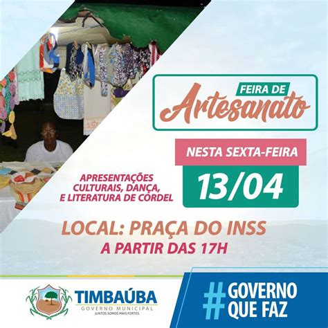 Blog Do Djalma Lopes Timba Ba Pe Prefeitura Realiza Feira Cultural