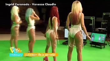 Ingrid Y Vanessa Nalgonas En Bodys Blancos VLA XVIDEOS