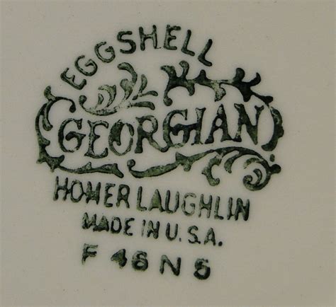 Homer Laughlin Eggshell Georgian | DR Vintage Dinnerware and Replacements