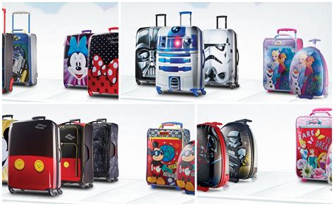 Disney American Tourister Luggage - OurKidsMom