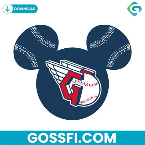 Cleveland Guardians Bundle Mlb Baseball Svg Gossfi