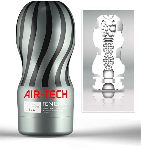 Tenga Air Tech Vacuum Cup Ultra Masturbatore Grigio Makeup It