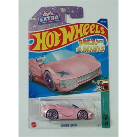 Hot Wheels Barbie Extra Shopee Brasil