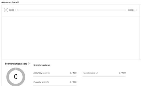 How To Use Pronunciation Assessment In Speech Studio Azure Ai