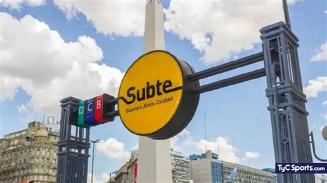 Cierran Tres Estaciones De Subte ¿cuáles Son Y A Partir De Cuándo Dejarán De Funcionar Tyc