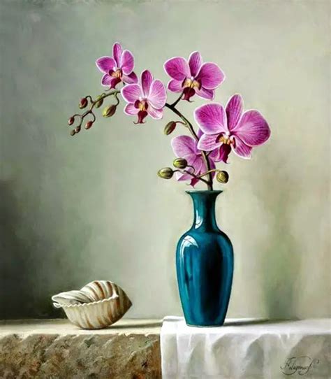 45 Beautiful Examples Of Acrylic Painting