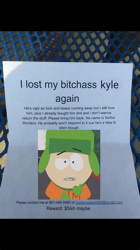 kyle 🙏🙏‼️‼️🗣️🗣️ | Kyle south park, South park funny, South park