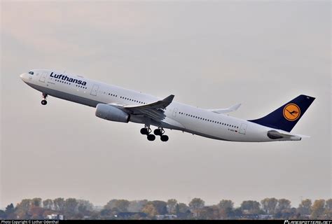 D AIKS Lufthansa Airbus A330 343 Photo By Lothar Odenthal ID 690619