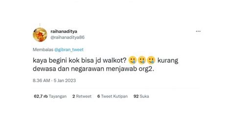 Mas Wali Unggah Meme Patrick Wleowleo Warganet Kritik Sikap Gibran