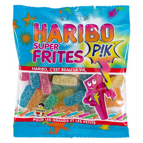 Bonbons Super Frites Haribo Sachet De G