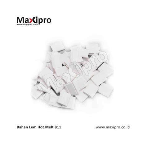 Jual Lem Jilid Buku Hot Melt Glue Butiran Murah Berkualitas Maxipro
