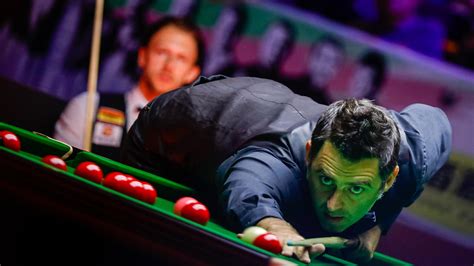 Snooker News Judd Trump And Ronnie OSullivan In Action On Bumper