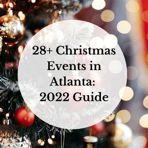 Christmas Events In Atlanta 2024 Catlee Cherish