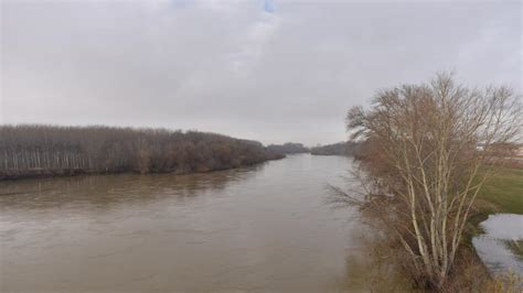 Foto Las Aguas Vuelven A Su Cauce En La Ribera Alta Del Ebro Las