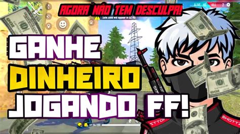 COMO GANHAR DINHEIRO JOGANDO FREE FIRE YouTube