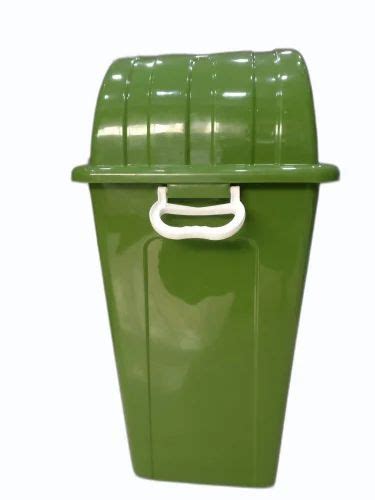 Plastic Nayasa Square Dust Bin With Lid Ltrs At Rs Piece In