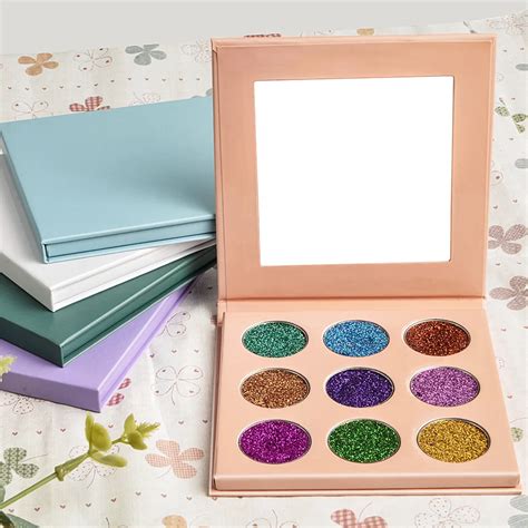 9 Colors DIY Custom Eye Shadow Palette Supplier Manufacturers Thincen