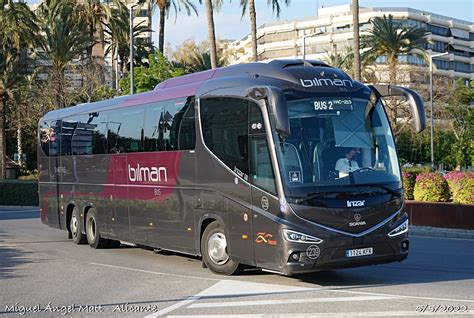 Bilman Bus Scania K Eb Irizar I Realiza La Linea Sa Flickr