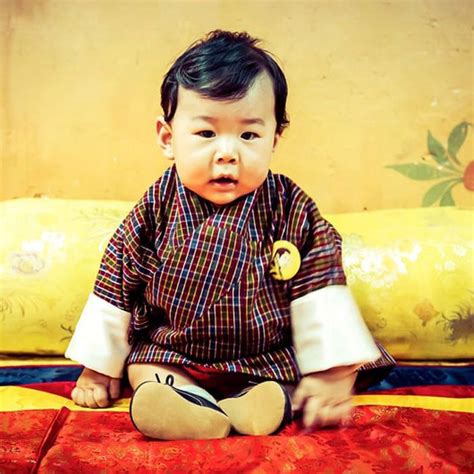 Bhutan's royal baby shows off his latest milestone in new photos | HELLO!