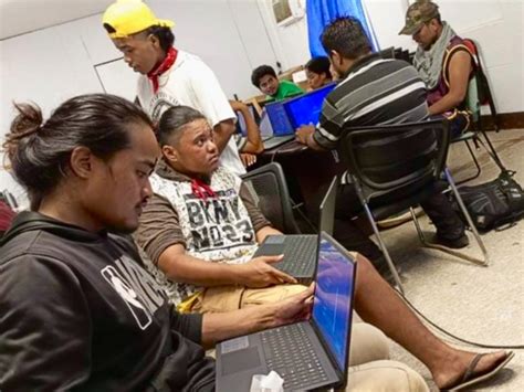 Educations More Fun At Chuuk High School