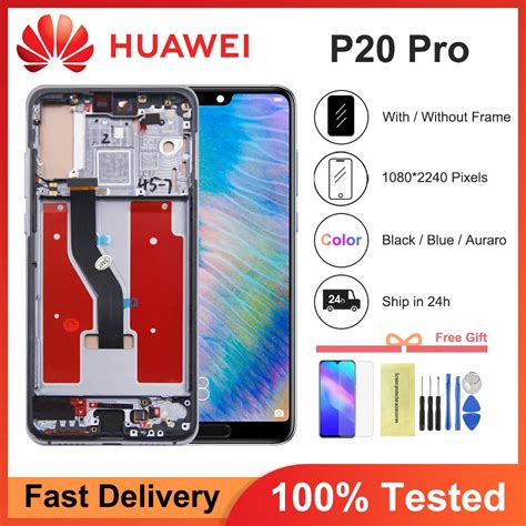 Bloc Écran Tactile Lcd De Remplacement Pour Huawei P20 Pro P20 Plus