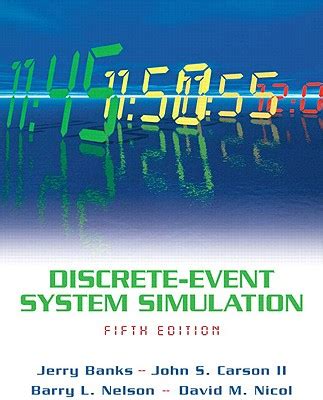 Discrete Event System Simulation By Jerry Banks Alibris