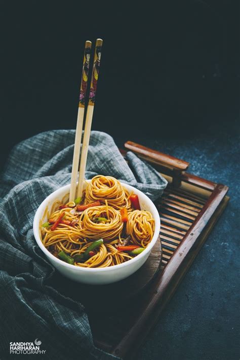 Indo chinese vegetable noodles – Artofit