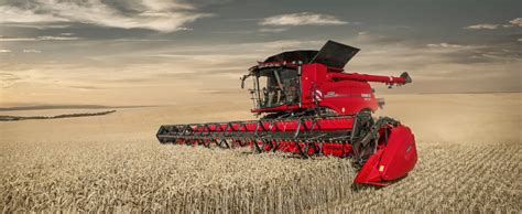 Nowo Ci W Zakresie Maszyn I Us Ug Marki Case Ih Na Targach Agraria