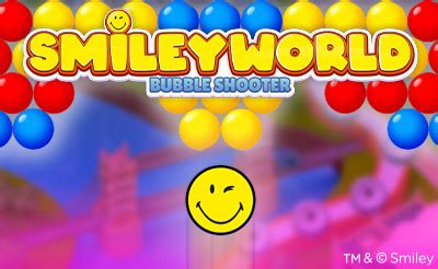 SmileyWorld Bubble Shooter Gierki Online