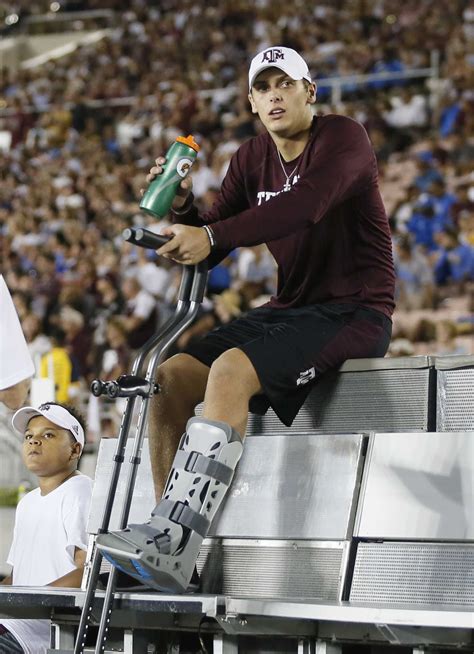 Quarterback situation adds injury to insult at A&M