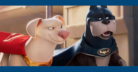 DC Liga dos Super Pets Saiba quantas cenas pós créditos o filme tem