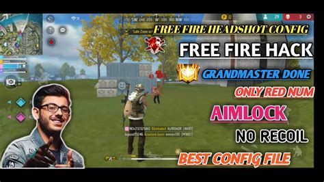 Headshot Hack Free Fire Config File Free Fire Headshot Hack Hack Ff